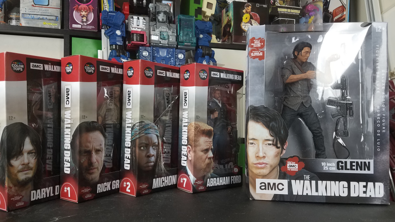 Give a boxed toy collector uniform packaging and they will love you forever.